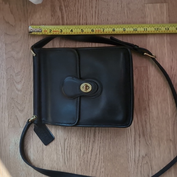 Vintage Coach Murphy bag, Black - Picture 15 of 16